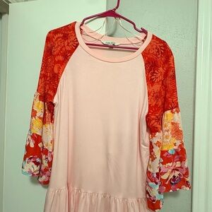 The Pioneer Woman Blush Pink Top